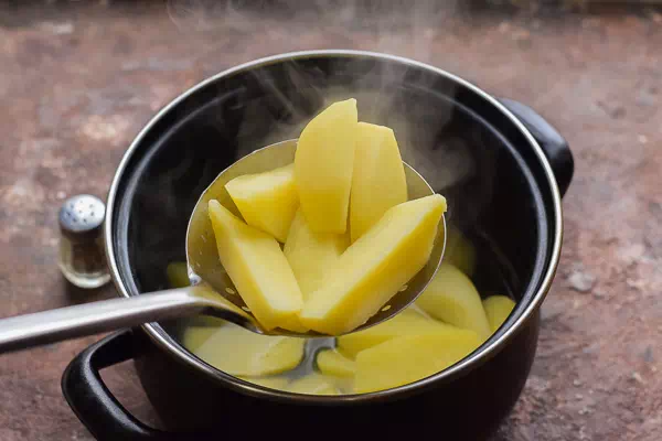 картофель айдахо в духовке рецепт фото 3